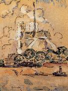 Paul Signac Notre-Dame china oil painting reproduction